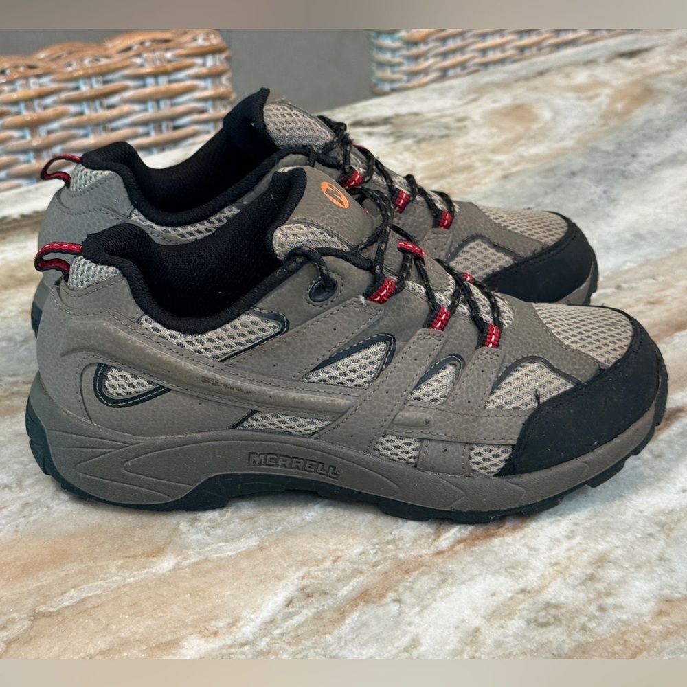 Kids MERRELL Moab hiking shoes- Size 6.5 - Picture 5 of 11